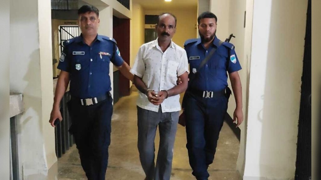 Suspect Arrested Following Child Assault Attempt in Jashore Suspect Arrested Following Child Assault Attempt in Jashore