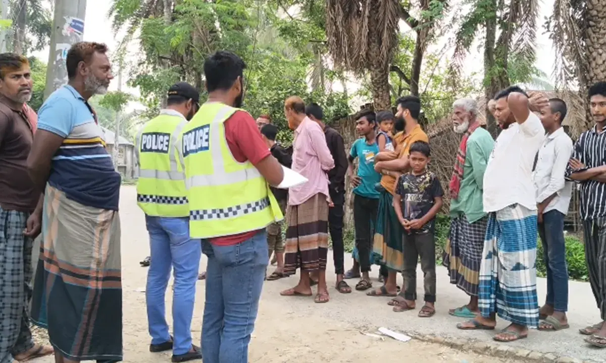 Suspicious Bomb-like Object Recovered in Meherpur