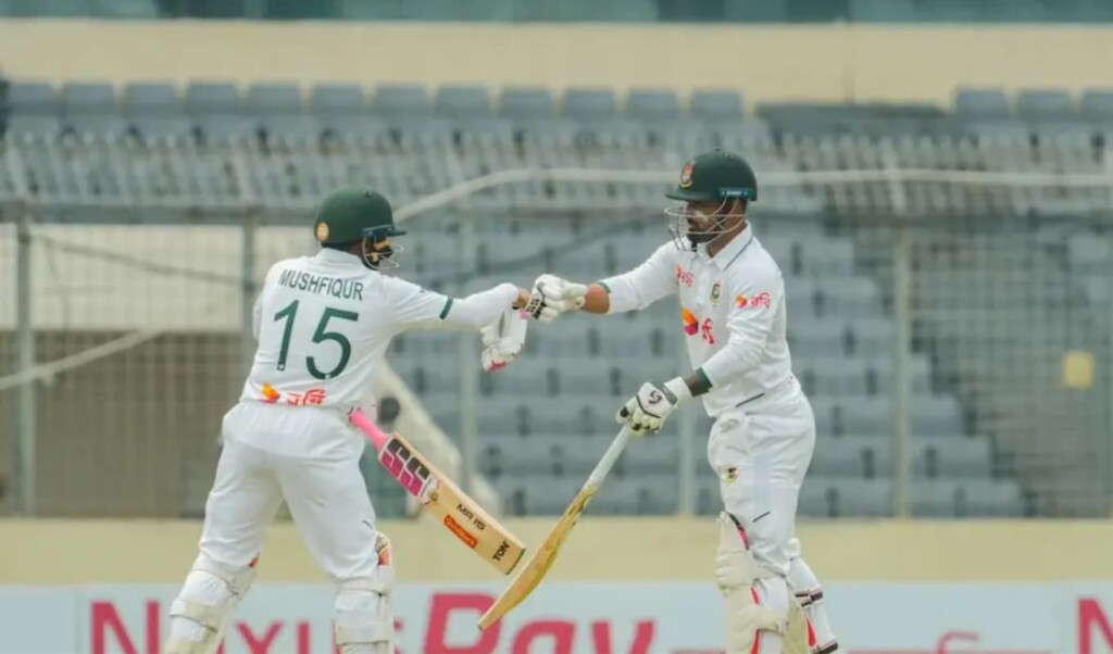 Sylhet Test Bangladesh Build Commanding Second-Innings Lead