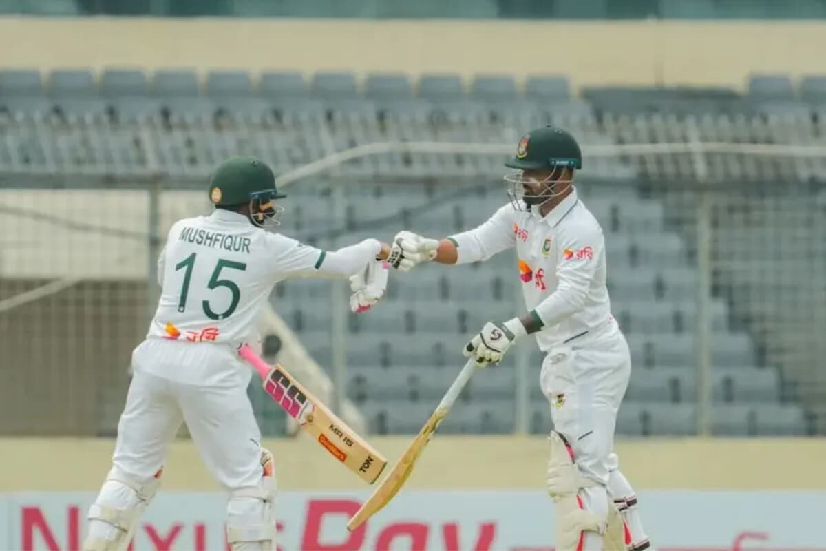 Sylhet Test: Bangladesh Build Commanding Second-Innings Lead