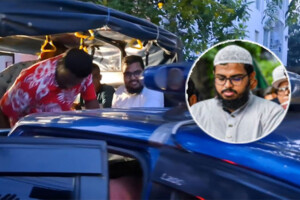 Tareque Reza Held in Jhenaidah