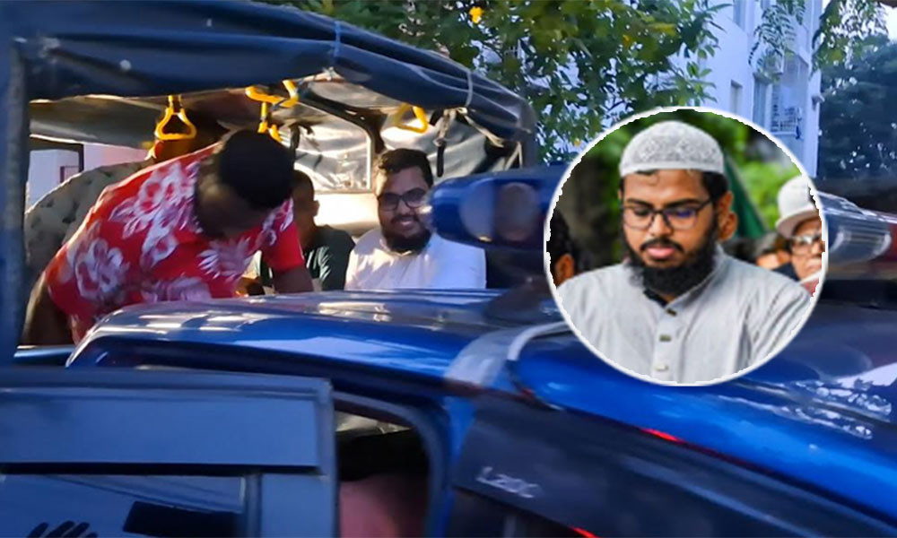 Tareque Reza Held in Jhenaidah