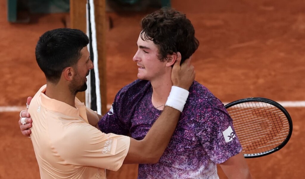 Teenage Prodigy Joao Fonseca Eliminates Novak Djokovic From Paris