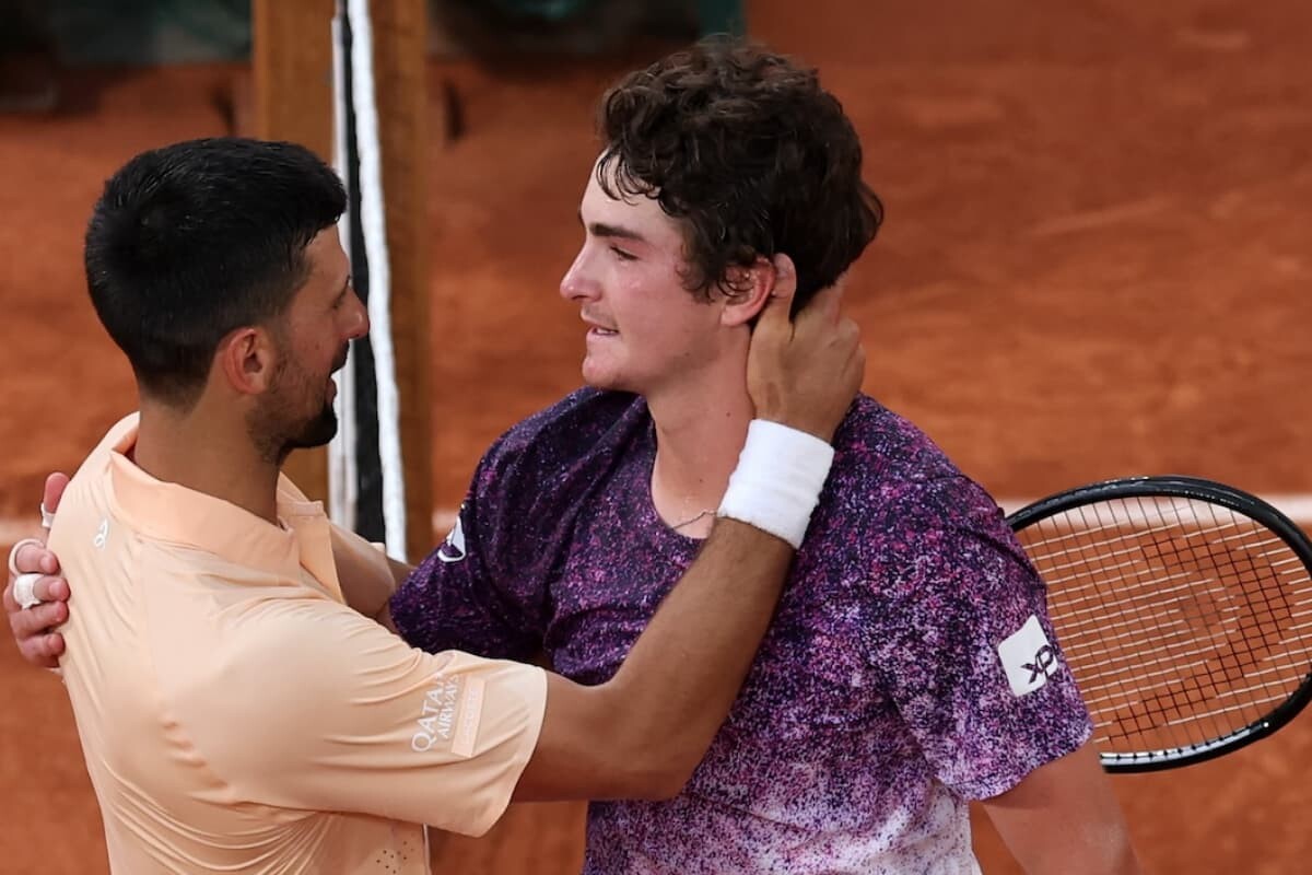Teenage Prodigy Joao Fonseca Eliminates Novak Djokovic From Paris