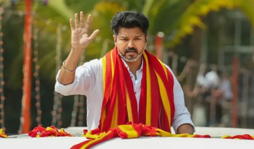 Thalapathy Vijays TVK Poised for Historic Victory in Tamil Nadu Assembly Elections Thalapathy Vijay’s TVK Poised for Historic Victory in Tamil Nadu Assembly Elections