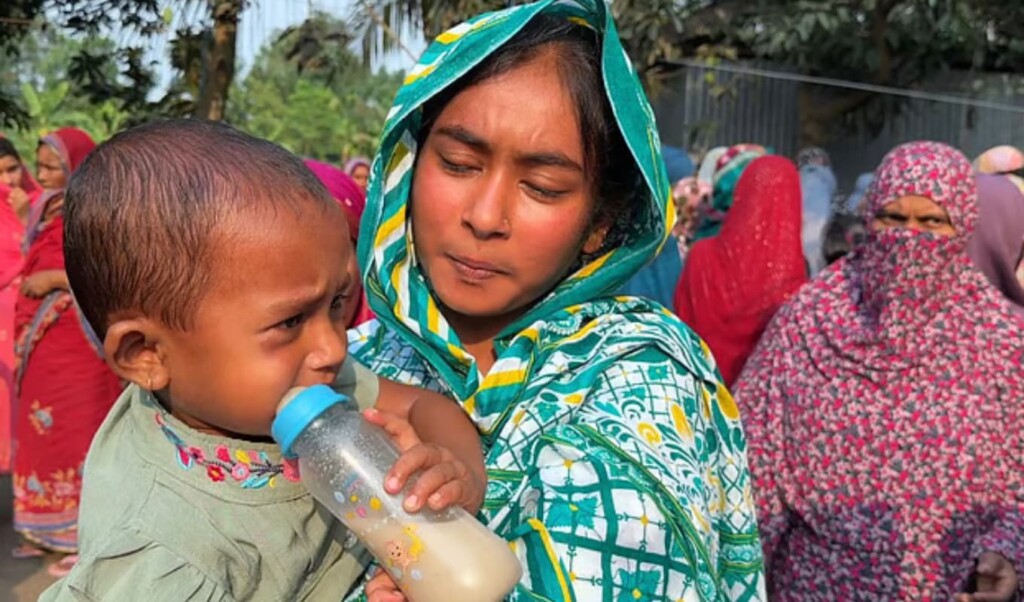 Tragic Orphanhood of Toddler Following Mob Lynching of Truck Driver in Nagarkanda Tragic Orphanhood of Toddler Following Mob Lynching of Truck Driver in Nagarkanda