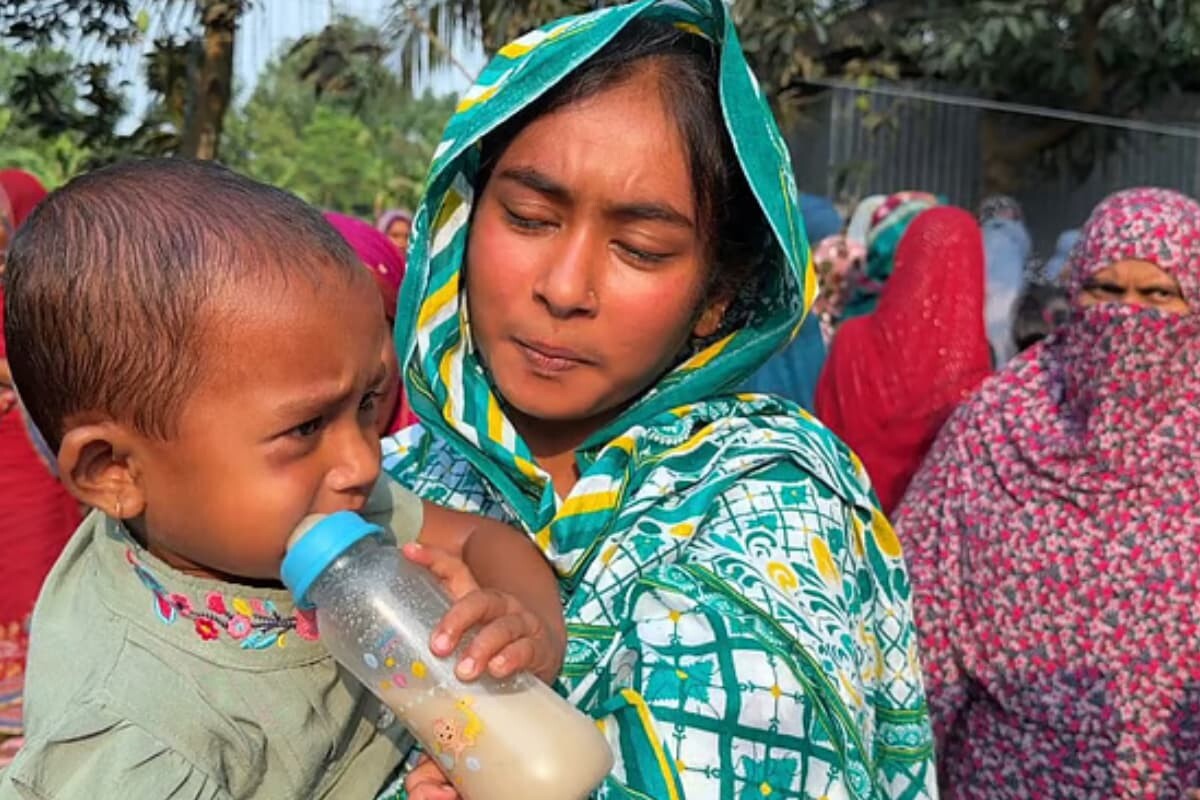 Tragic Orphanhood of Toddler Following Mob Lynching of Truck Driver in Nagarkanda