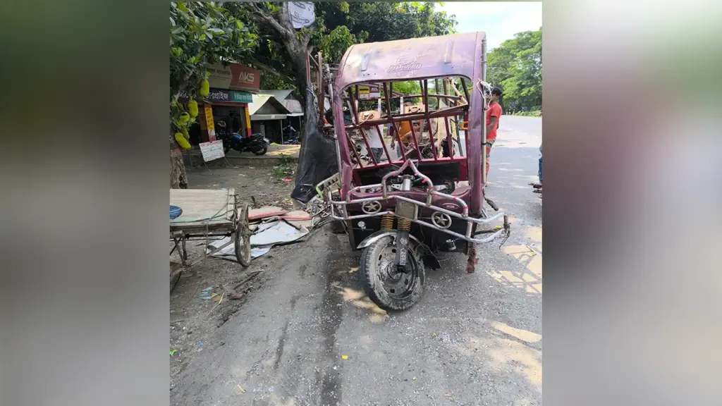 Tragic Three Vehicle Collision in Gopalganj Tragic Three-Vehicle Collision in Gopalganj