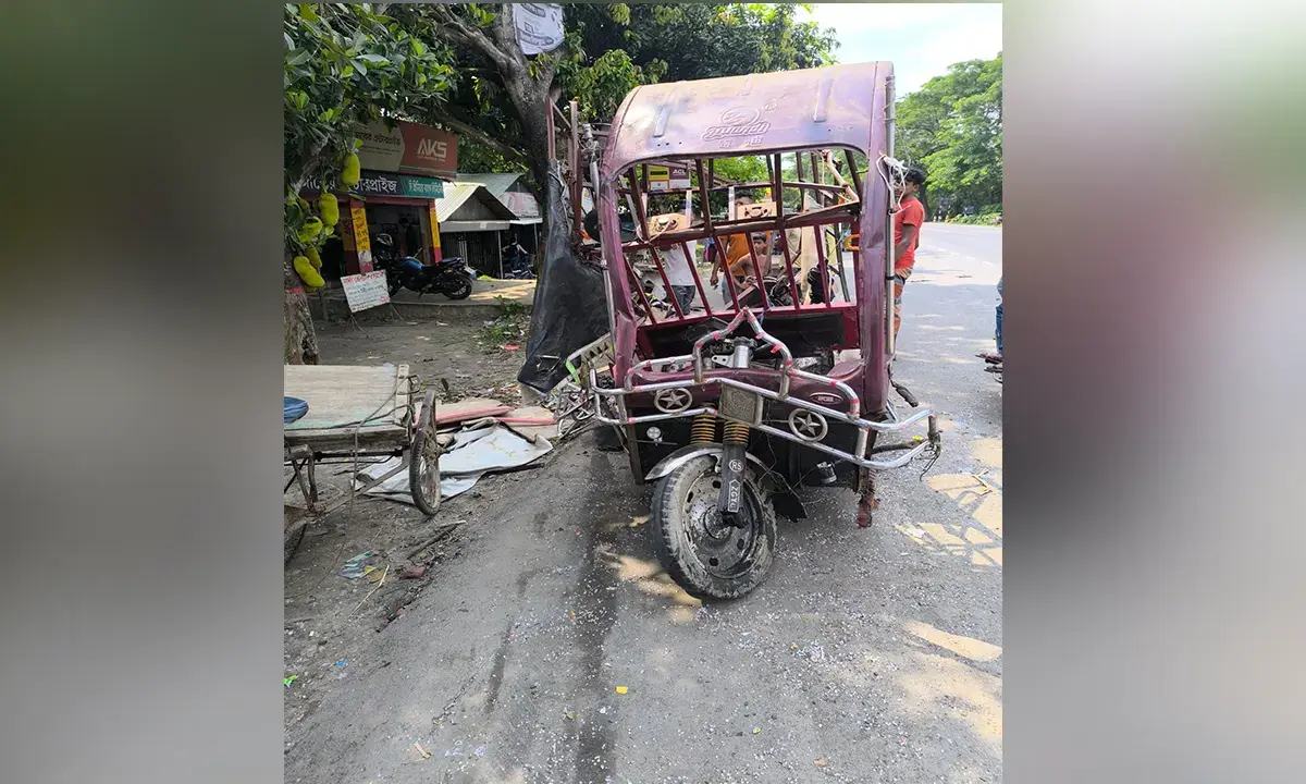 Tragic Three-Vehicle Collision in Gopalganj