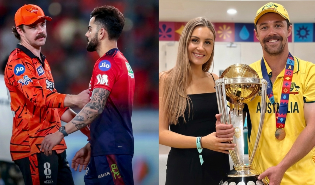 Travis Heads Wife Targeted Online After Kohli Confrontation Travis Head’s Wife Targeted Online After Kohli Confrontation