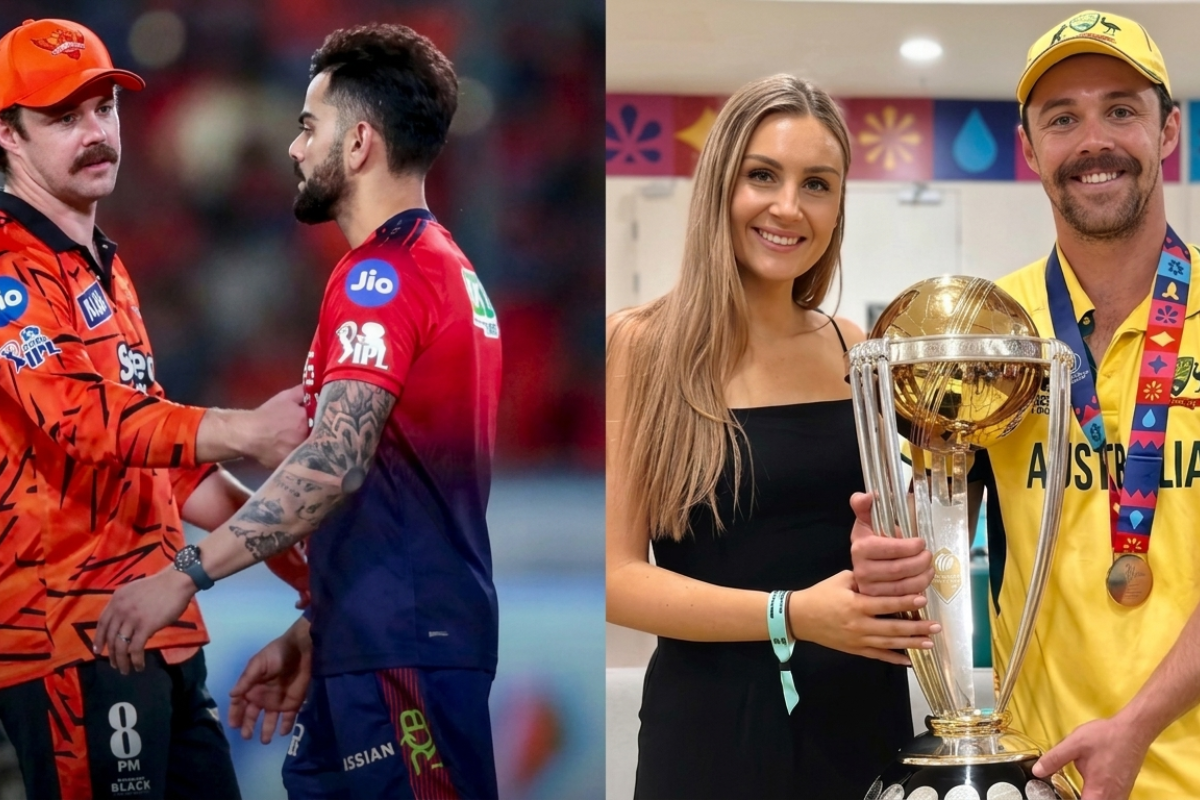 Travis Head’s Wife Targeted Online After Kohli Confrontation