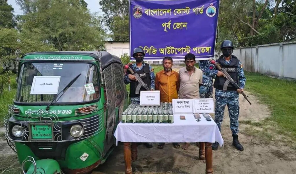 Two Arrested With Foreign Beer In Chittagong Raid