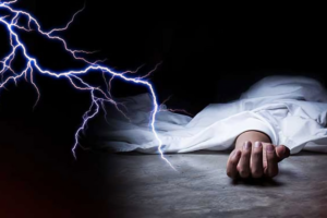 Two Killed And Seven Injured By Lightning Strikes