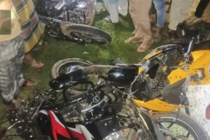 Two Youths Dead After Three Motorcycles Collide In Bogra