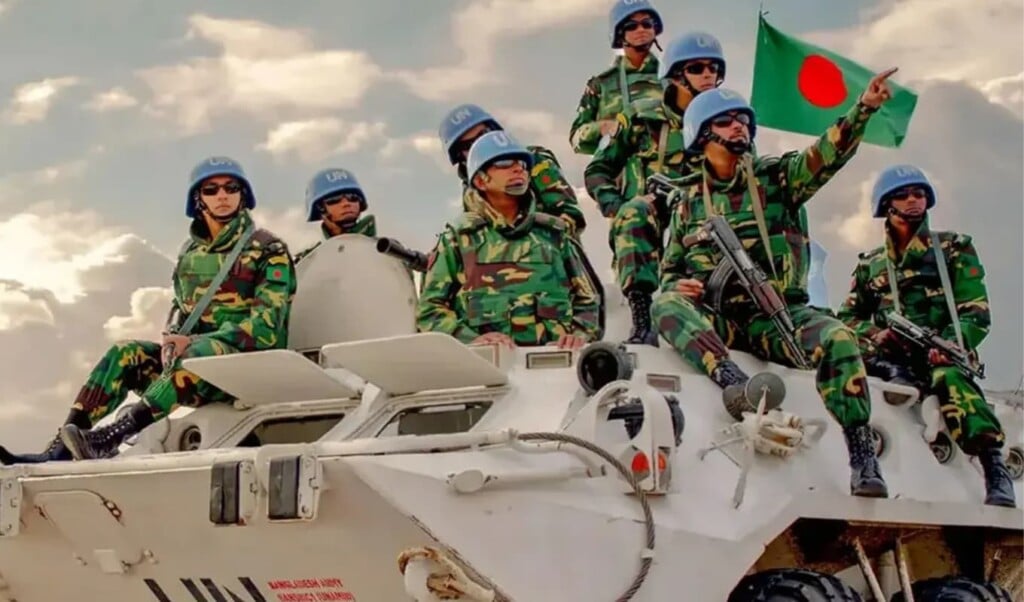 UN Praises Vital Role Of Bangladeshi Peacekeepers