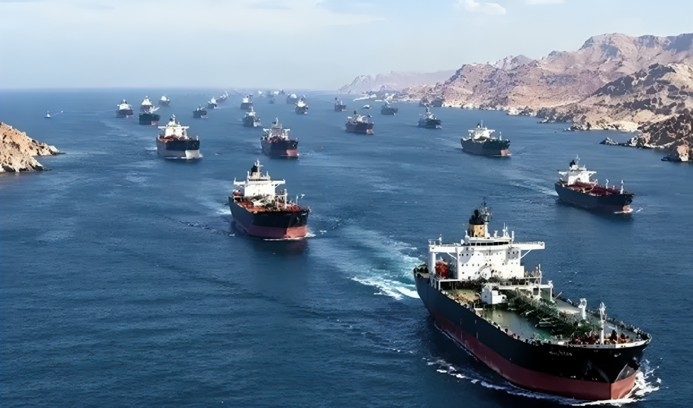US Assistance Guides Ships Through Strait Of Hormuz