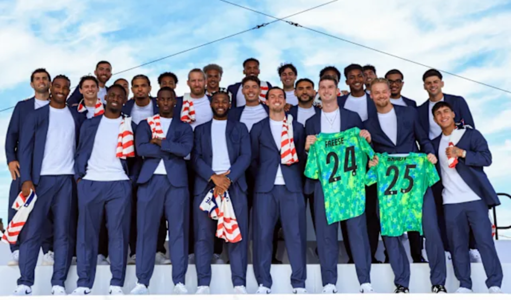 United States Announce Final Squad For Home World Cup United States Announce Final Squad For Home World Cup