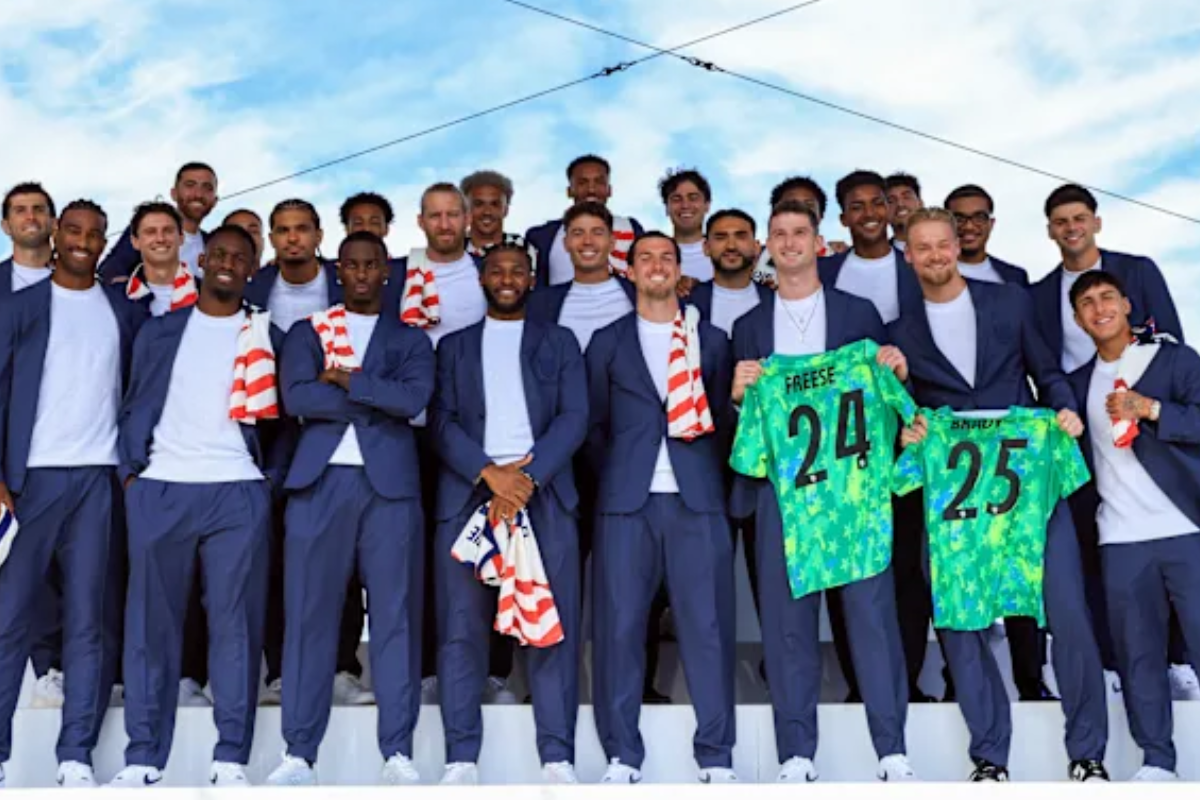 United States Announce Final Squad For Home World Cup