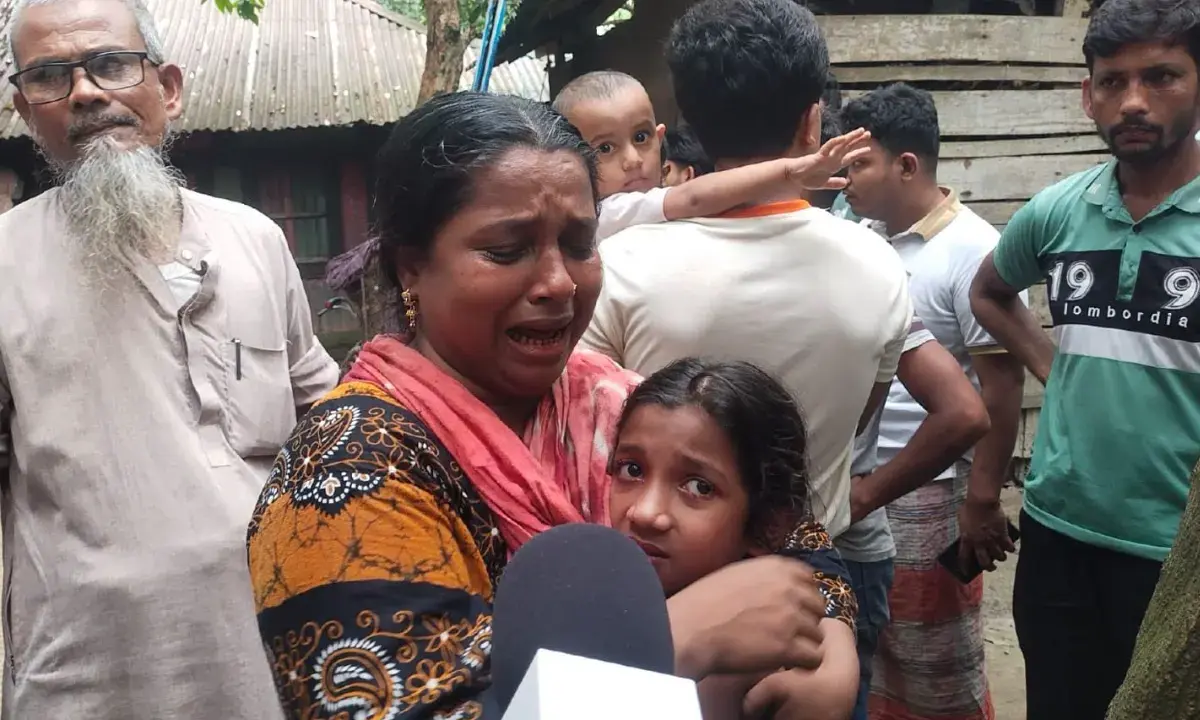 Uzirpur Road Crash Claims Two