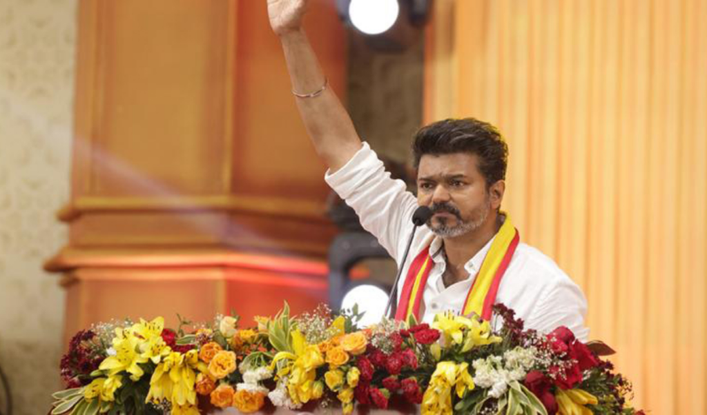 Vijay Seeks Congress Support for Government Formation in Tamil Nadu Vijay Seeks Congress Support for Government Formation in Tamil Nadu