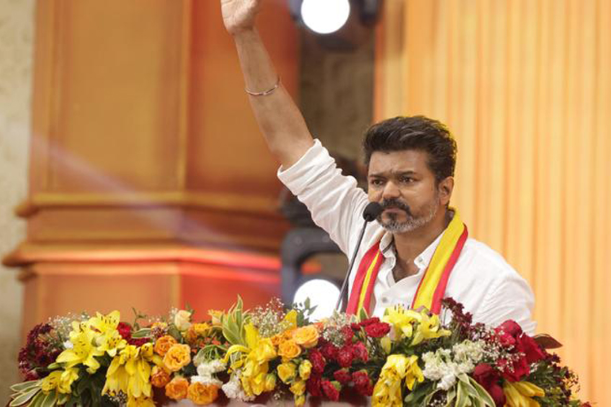 Vijay Seeks Congress Support for Government Formation in Tamil Nadu