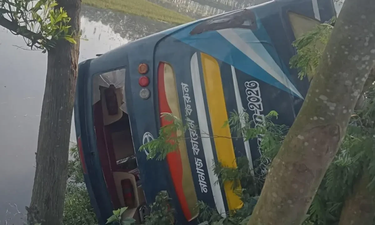 Woman Killed in Gaibandha Bus Crash