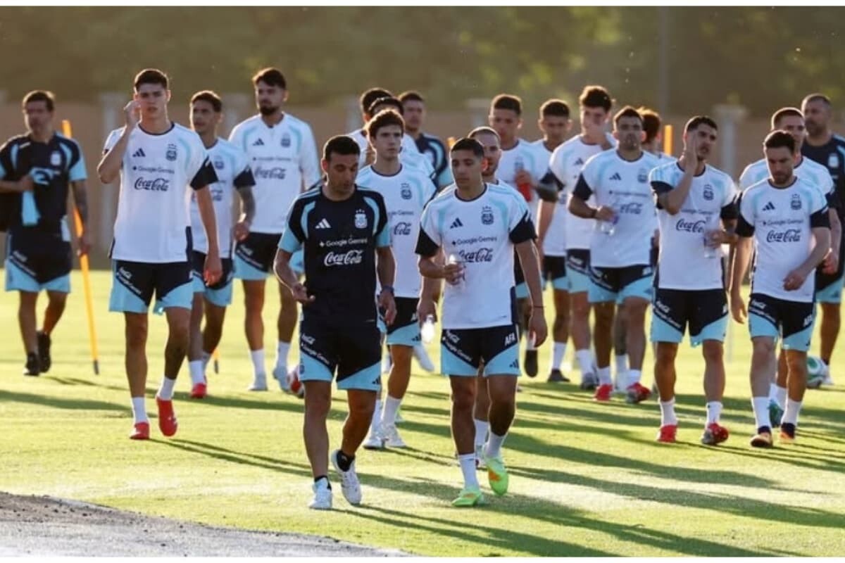 Argentina Squad Departs for World Cup Base Camp
