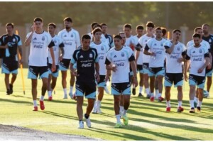 Argentina Squad Departs for World Cup Base Camp
