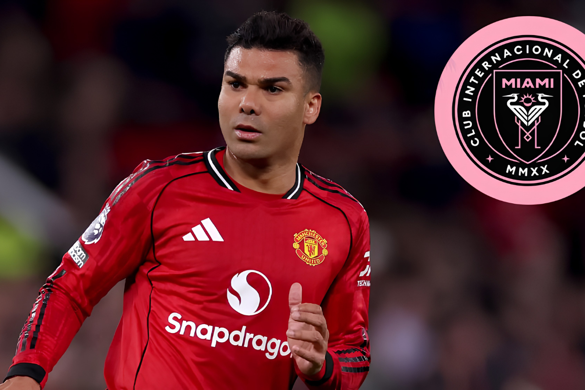 Casemiro Close to Joining Lionel Messi at Inter Miami