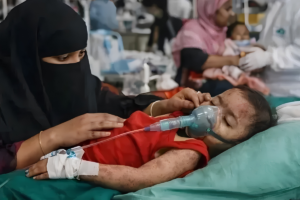 Five Children Die of Measles in Sylhet
