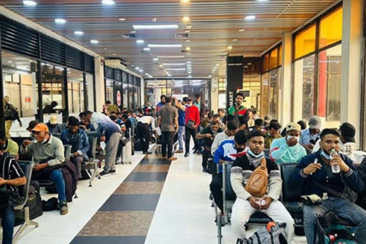 172 Bangladeshis Repatriated From Libya Detention Centre