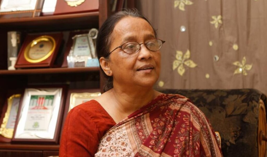 Acclaimed Novelist Selina Hossain Celebrates Her Birthday