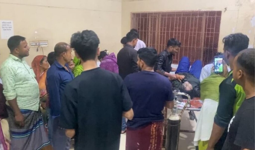 Acid Attack on Habiganj Factory Worker Sparks Outrage