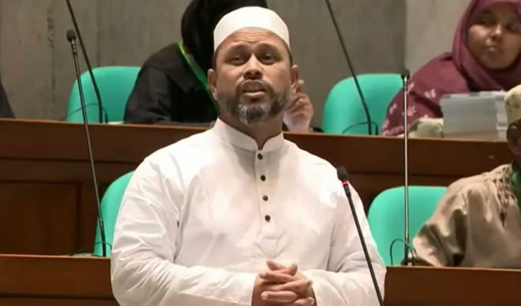 Alive Father Proves Jamaat Lawmakers Martyr Claims False Alive Father Proves Jamaat Lawmaker's Martyr Claims False