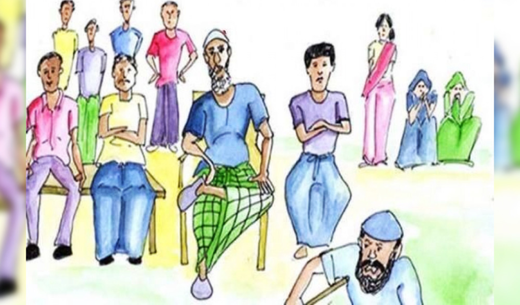 Arbitrators Fine Murder Suspects Twenty Lakh Taka Arbitrators Fine Murder Suspects Twenty Lakh Taka