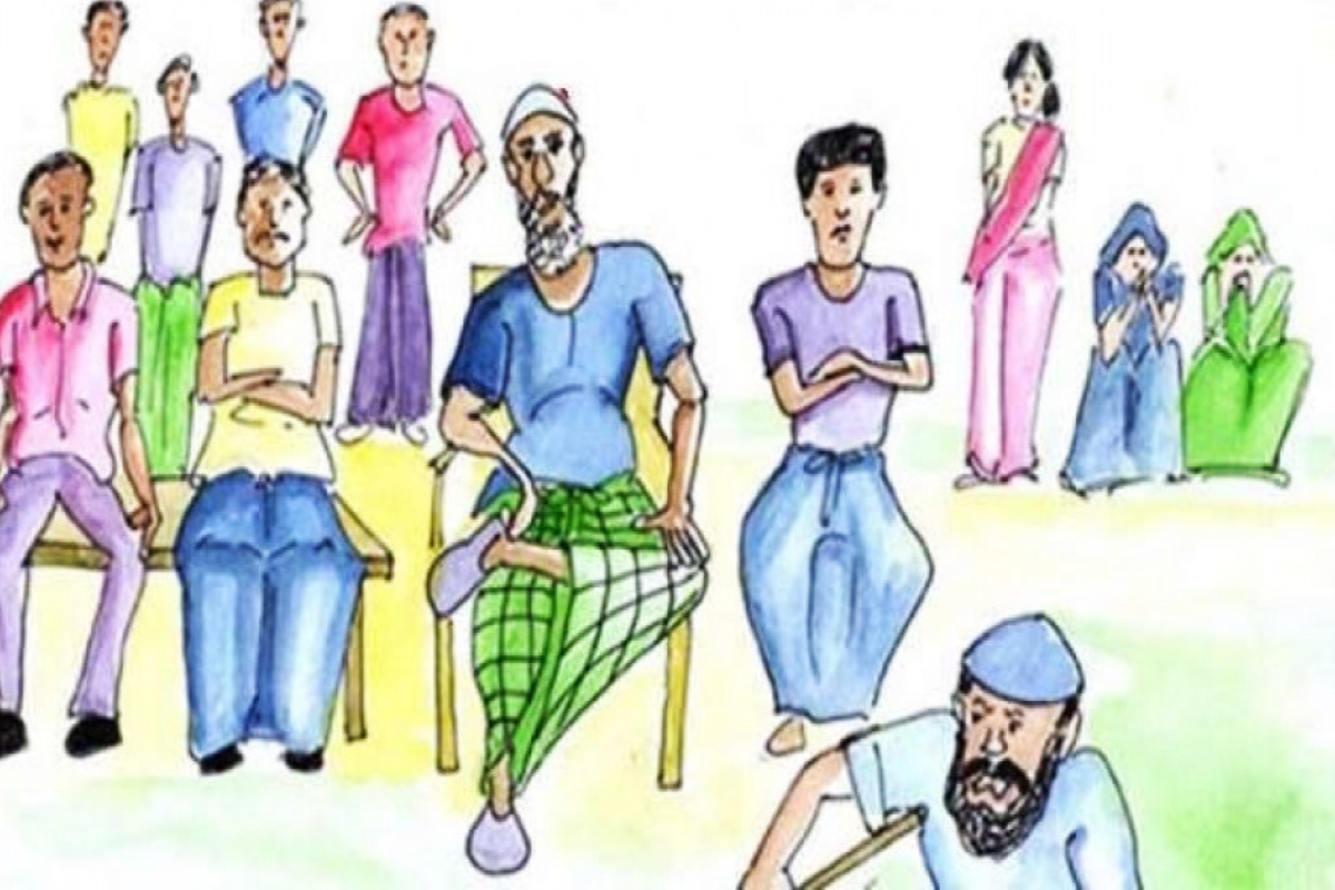 Arbitrators Fine Murder Suspects Twenty Lakh Taka