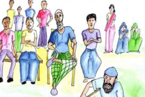 Arbitrators Fine Murder Suspects Twenty Lakh Taka