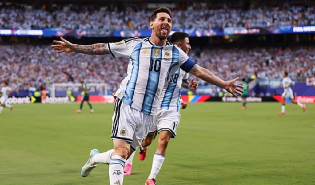 Argentina Reach Knockouts As Lionel Messi Makes History Argentina Reach Knockouts As Lionel Messi Makes History