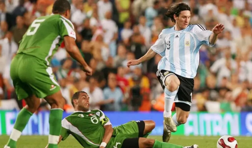 Argentina vs Algeria Head-to-Head History and Statistics