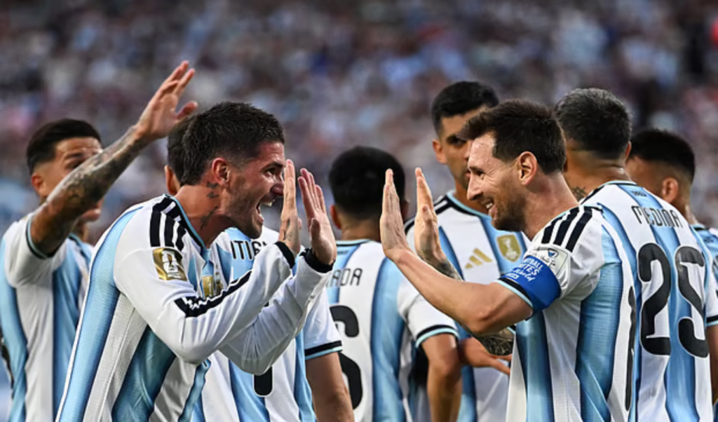 Argentinas Potential Round of 32 Knockout Opponents Argentina’s Potential Round of 32 Knockout Opponents
