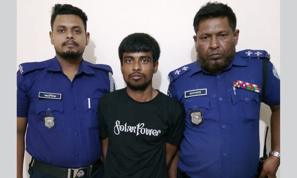 Arms Seized in Banchharampur Raid