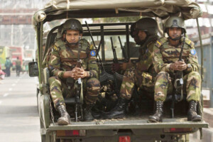 Army Deployed Across Six Districts