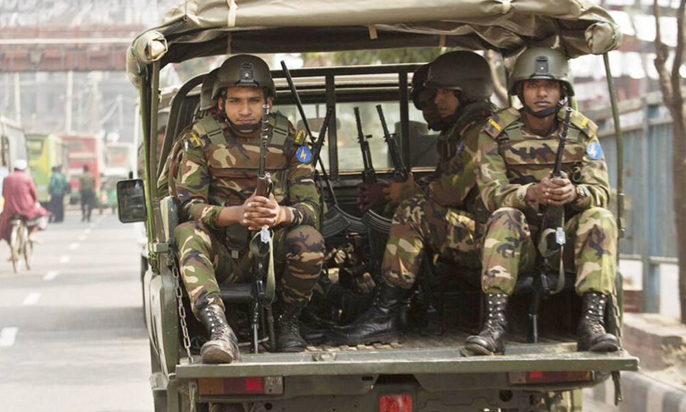 Army Deployed Across Six Districts