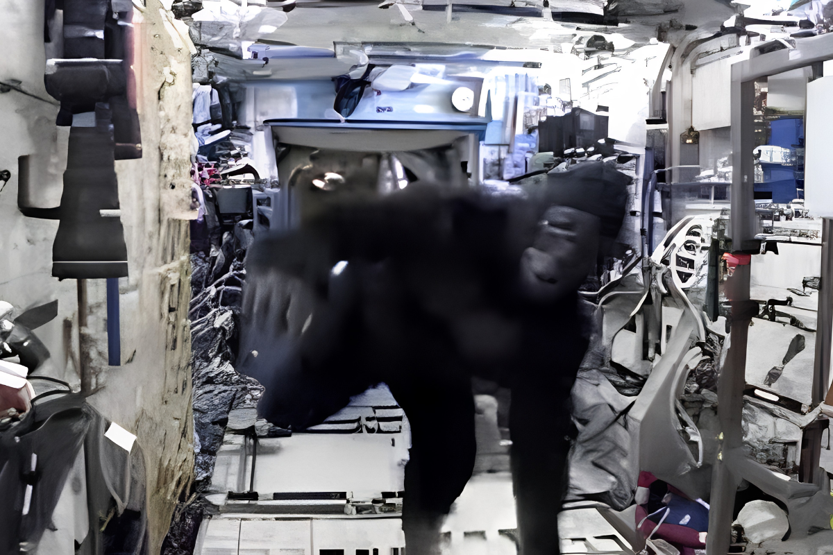 Astronaut Scott Kelly’s Gorilla Suit Space Escapade