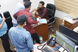 Attacks And Looting At Mohammadpur Internet Office