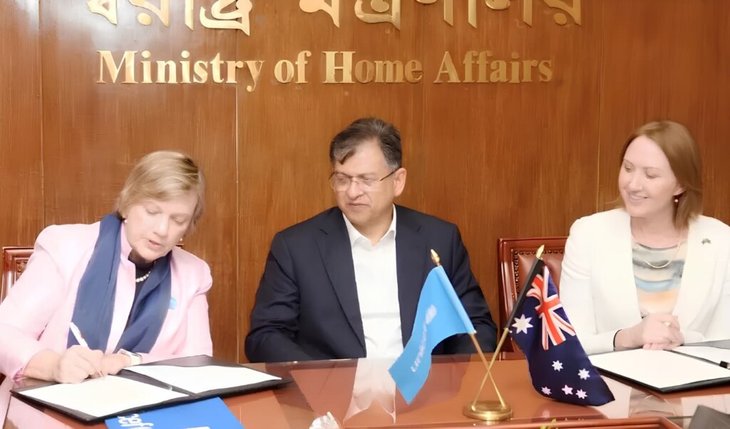 Australia Signs 8.7m Humanitarian Deal for Rohingya and Local Communities Australia Signs £8.7m Humanitarian Deal for Rohingya and Local Communities