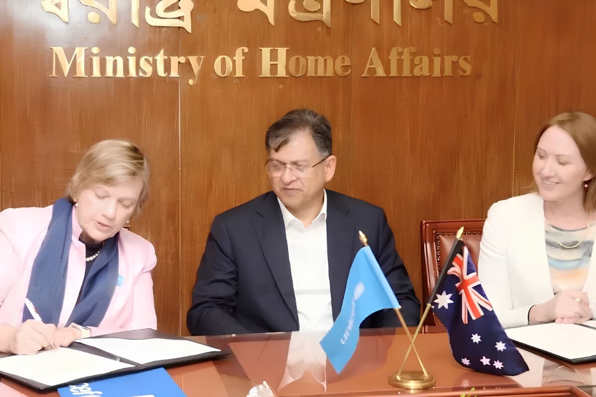 Australia Signs £8.7m Humanitarian Deal for Rohingya and Local Communities