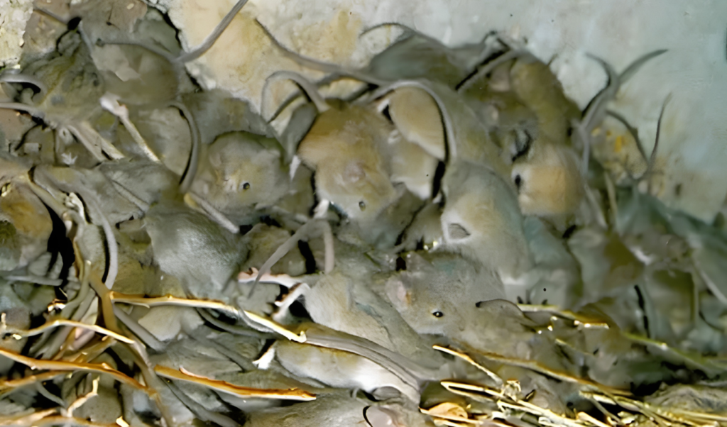 Australian Farmers Devastated by Severe Mouse Plague Australian Farmers Devastated by Severe Mouse Plague