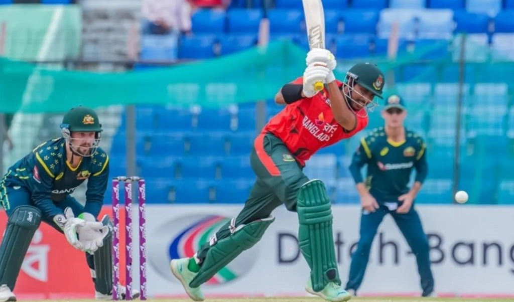Australian Victory Follows Complete Bangladesh Batting Collapse Australian Victory Follows Complete Bangladesh Batting Collapse
