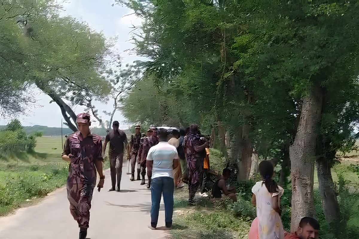 BGB Doubles Troops Along Tense Benapole Border